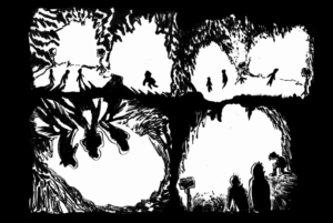 Die Höhle Graphic Novel Noémie Fantôme
