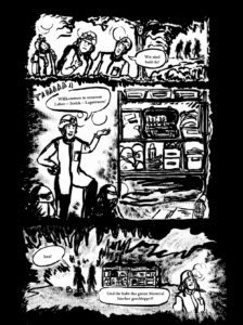 Die Höhle Graphic Novel Noémie Fantôme
