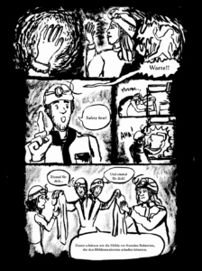 Die Höhle Graphic Novel Noémie Fantôme